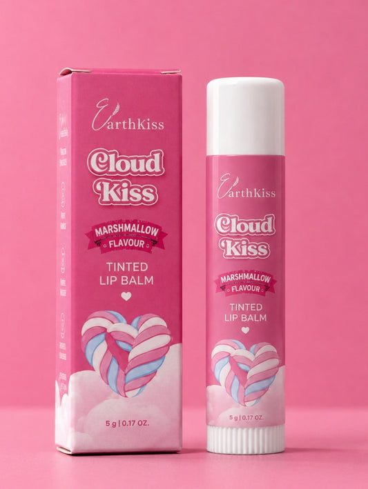 Cloud Kiss – Marshmallow Tinted Lip Balm