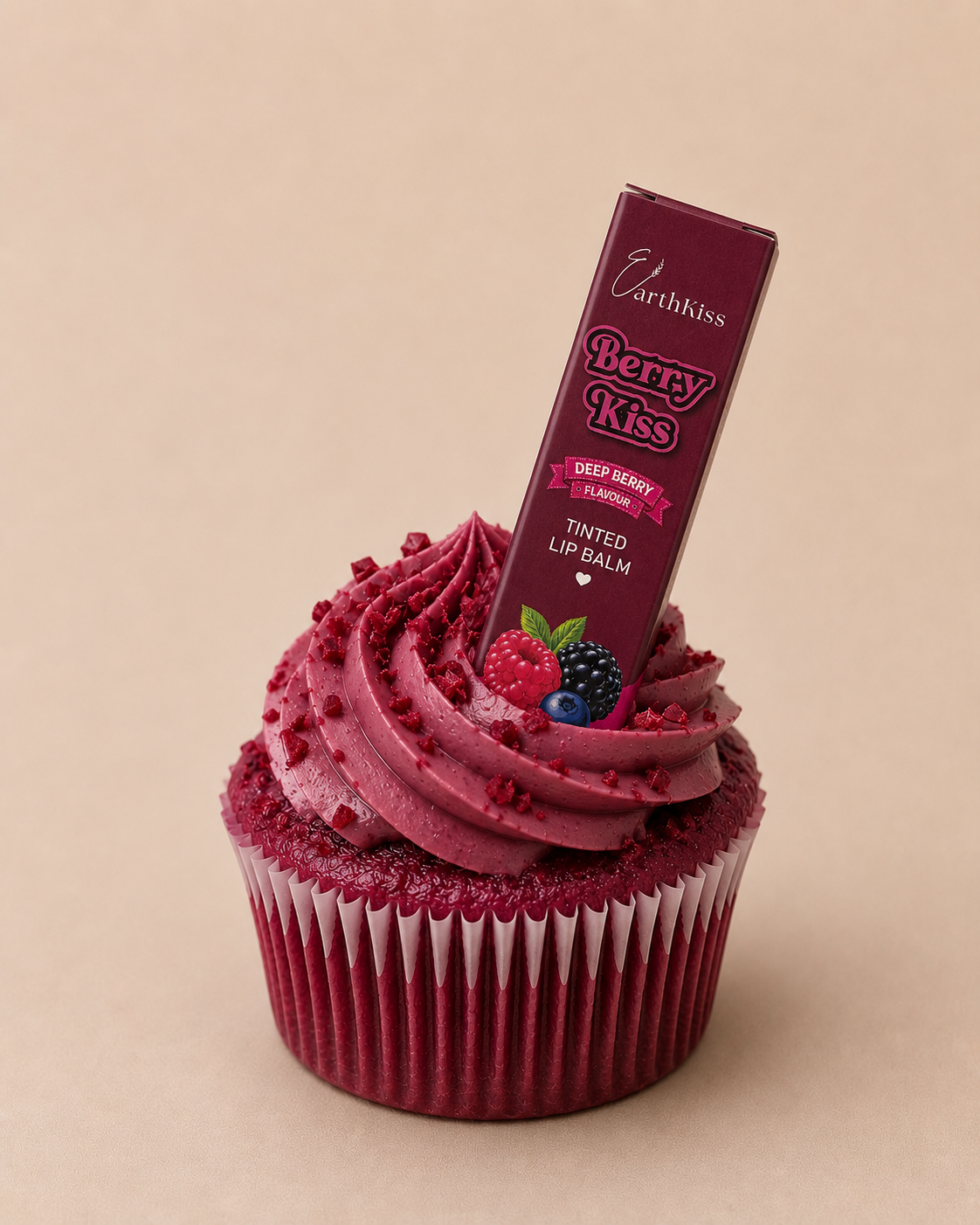 Berry Kiss - Deep Berry Tinted Lip Balm