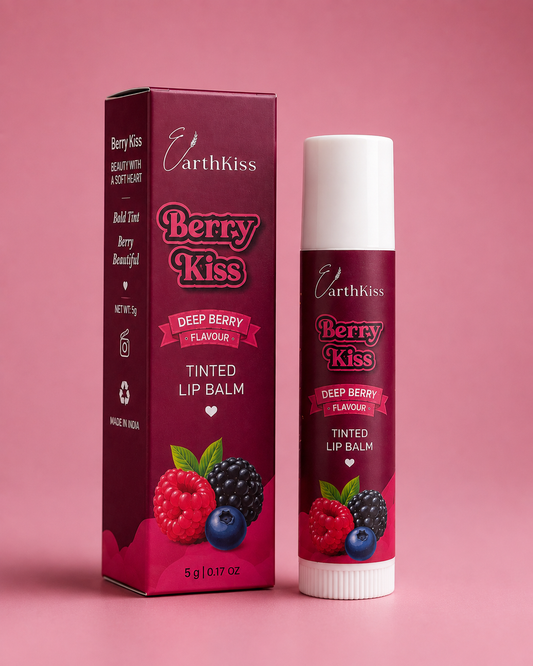 Berry Kiss - Deep Berry Tinted Lip Balm